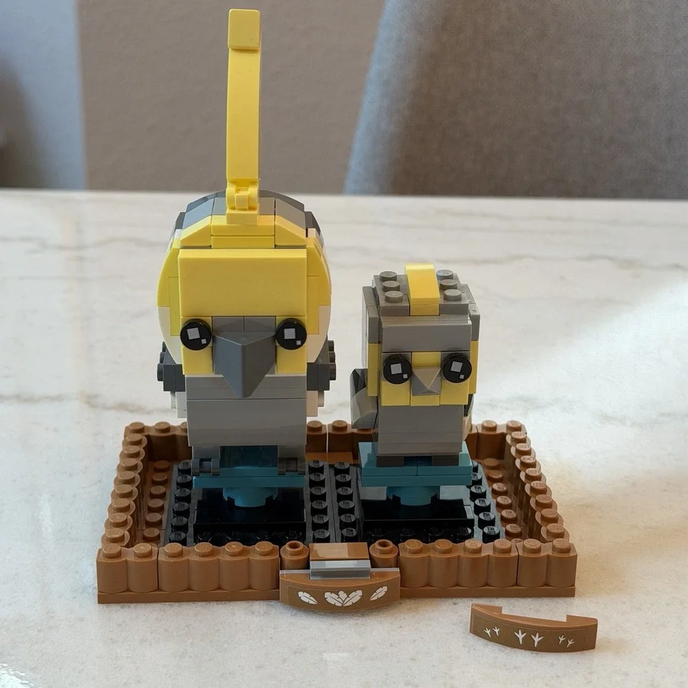 Lot Of 5 LEGO Pets Brickheadz 40481 40443 40466 40436 40440 Complete